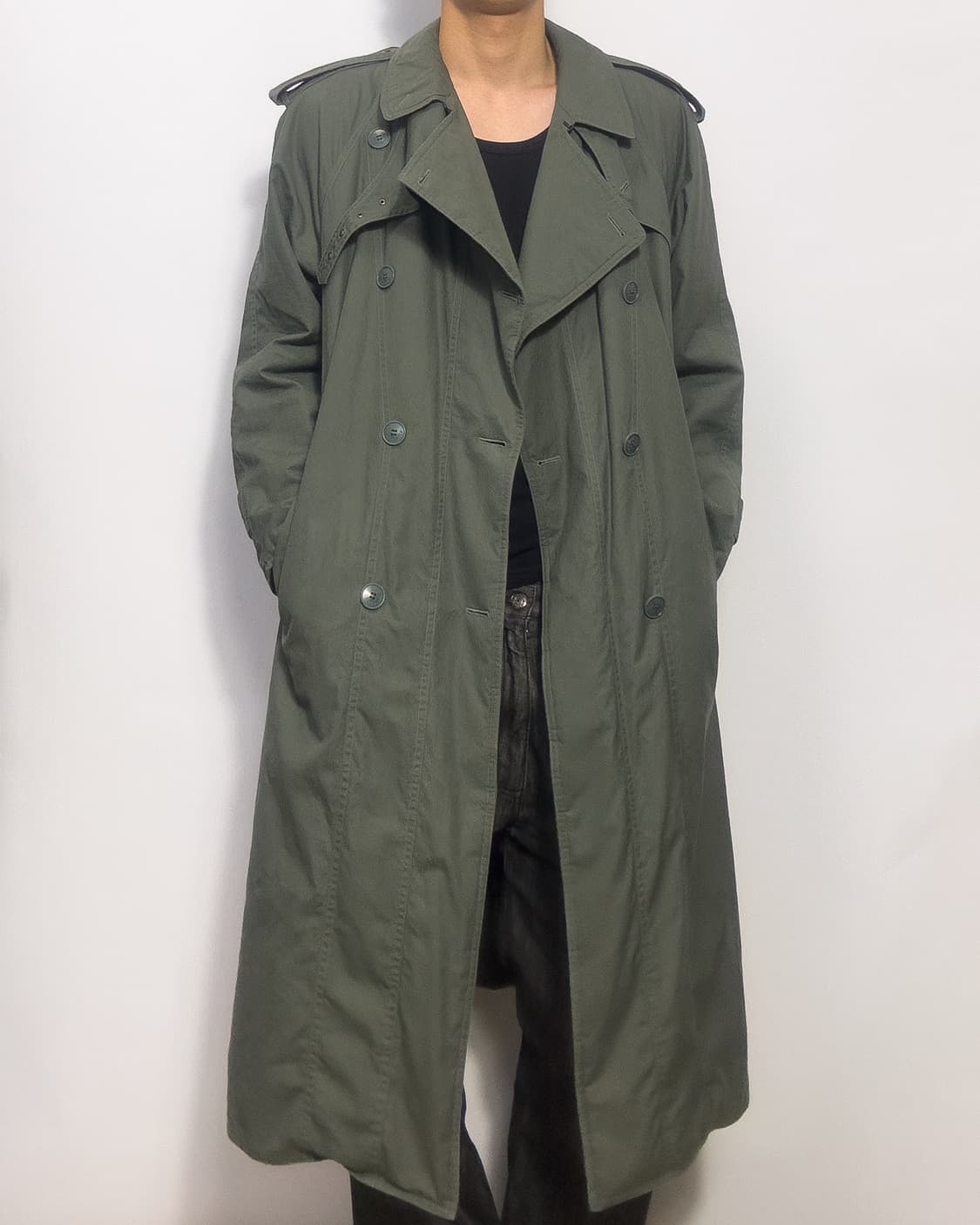 Allegri Japan Trenchcoat 상품이미지4