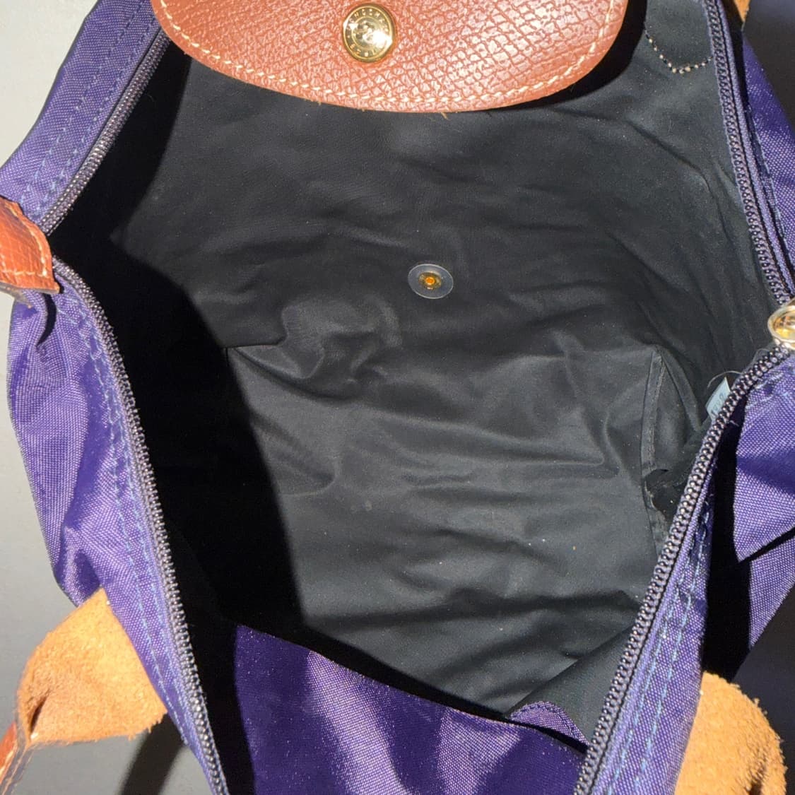 롱샴 르플리아쥬 여성 숄더&토트백 퍼플 상품이미지7