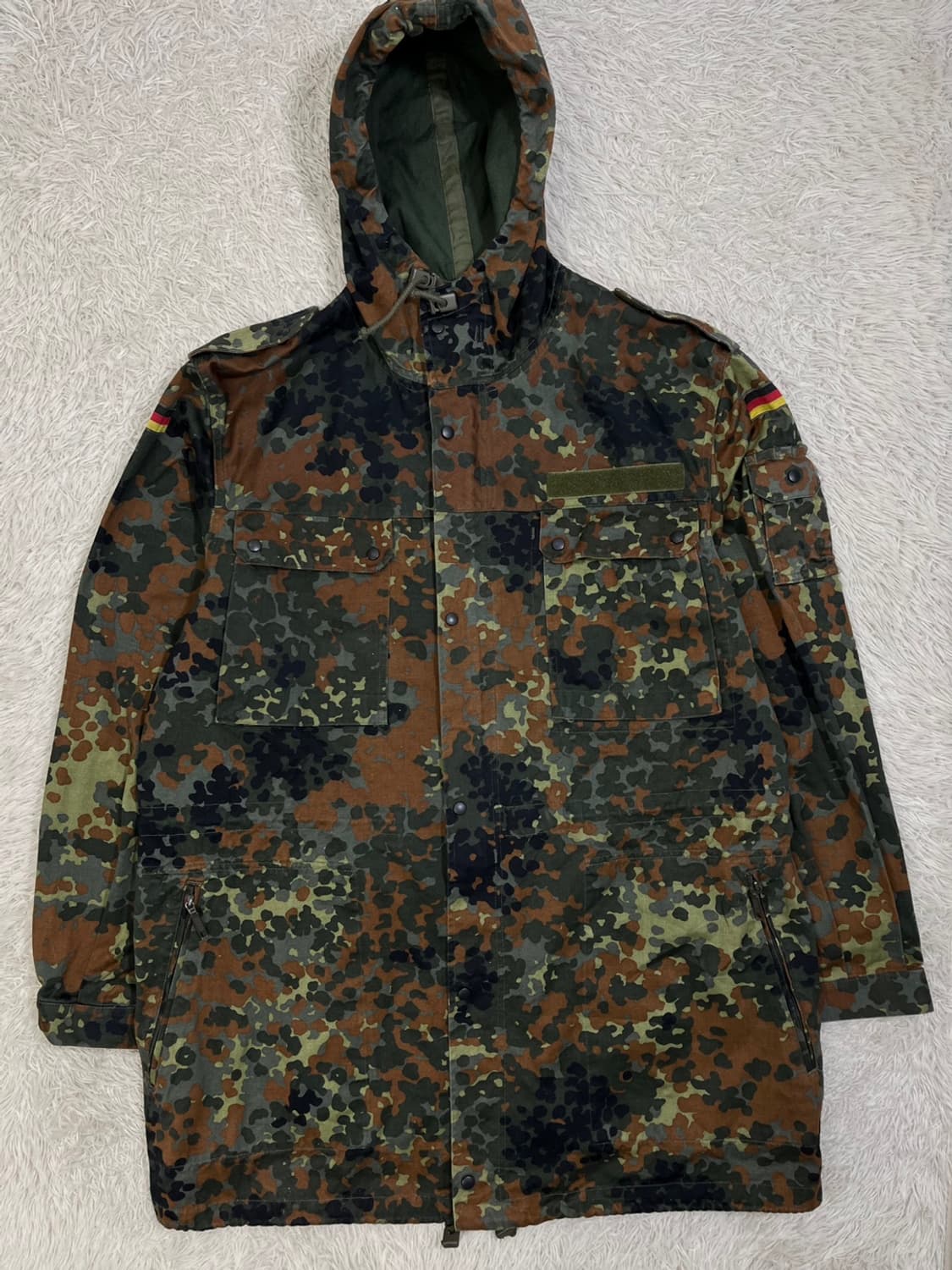 독일군 플랙탄 야상/#2632 상품이미지1