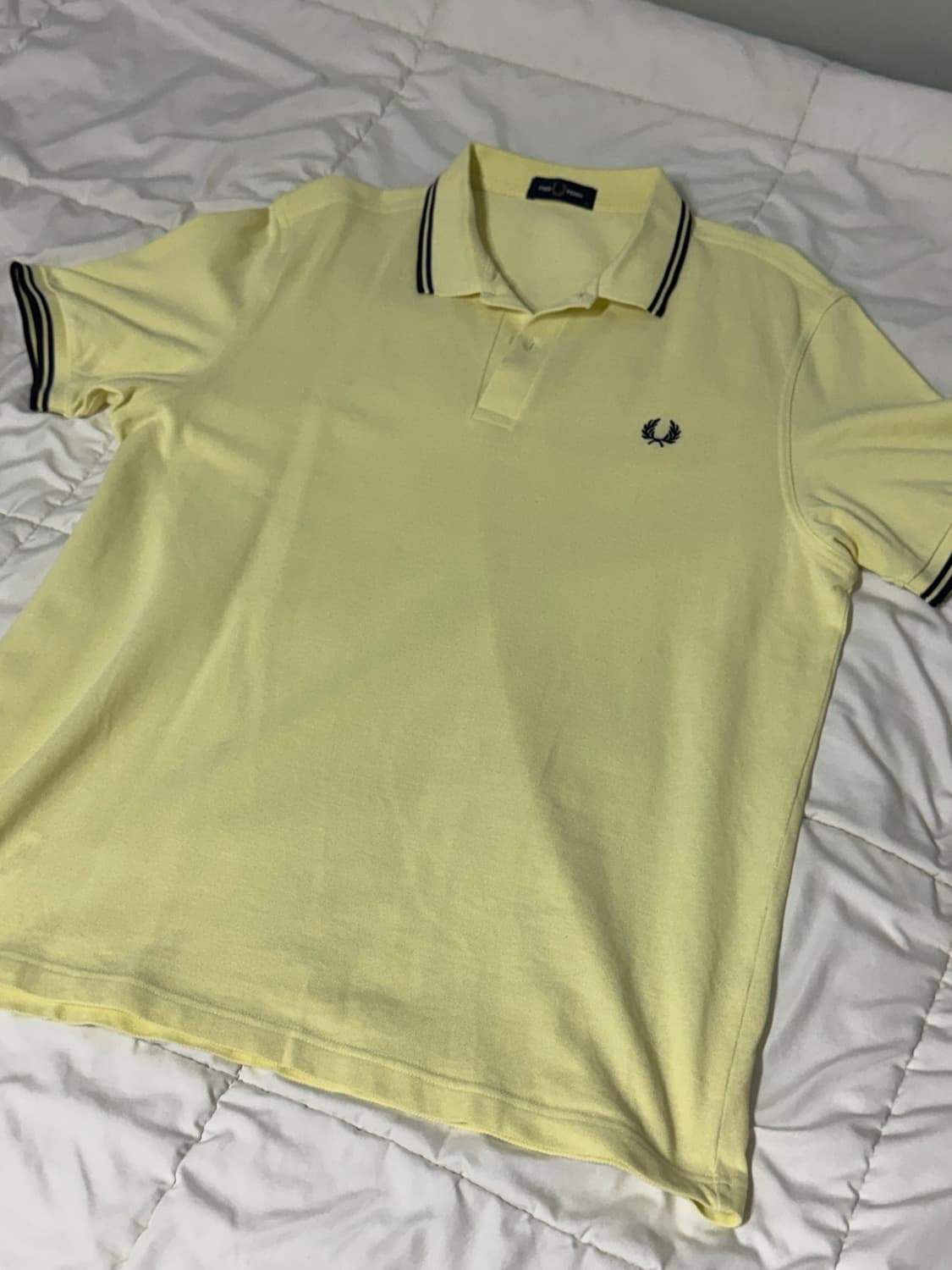 프레드페리 반팔 카라티 [XL] 상품이미지1