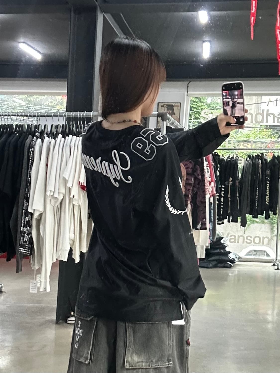 슈프림 럭비풋볼 져지티 긴팔티셔츠 상품이미지3
