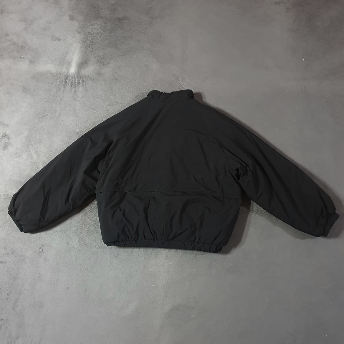 라퍼지스토어 윈드쉘 퍼프 패딩 자켓 L 블랙 상품이미지2