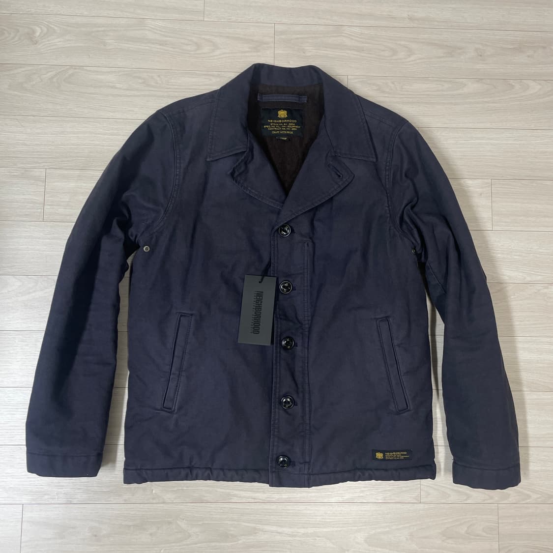 (택포함)네이버후드 16aw N-4D 덱 자켓 상품이미지1