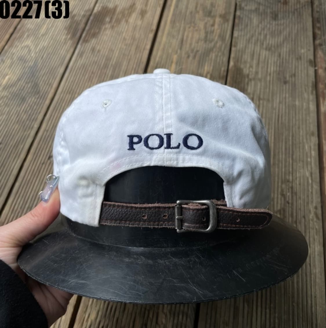 폴로 랄프로렌 볼캡 모자 상품이미지2