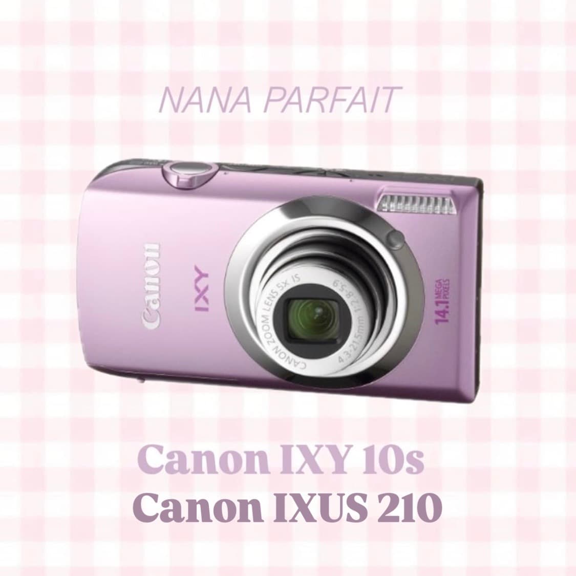 풀박스✨캐논 익서스 210 익시10s 💖 Canon ixus 210 상품이미지1