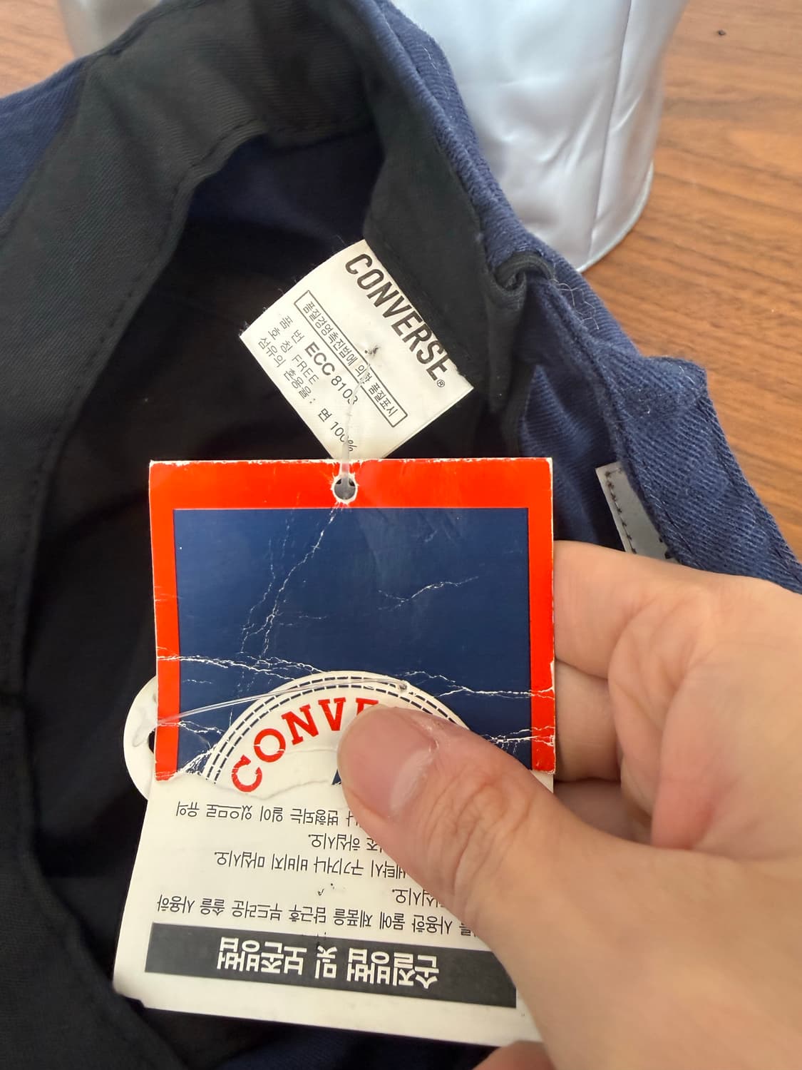 컨버스 5패널 원스타 캡 상품이미지3