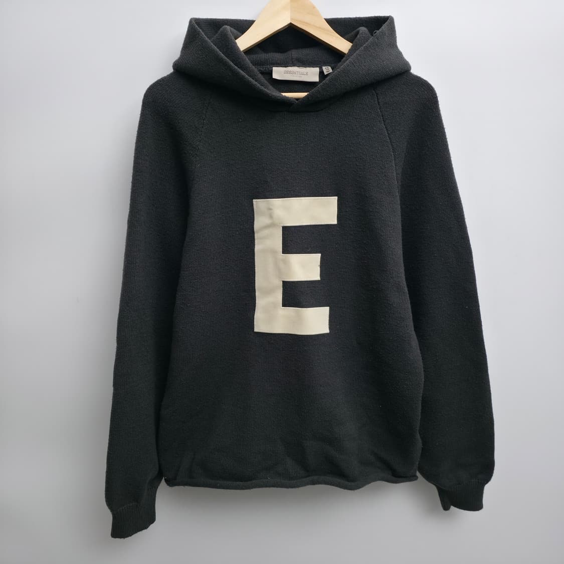 [S] 피어 오브 갓 에센셜 E  후드 니트 상품이미지1