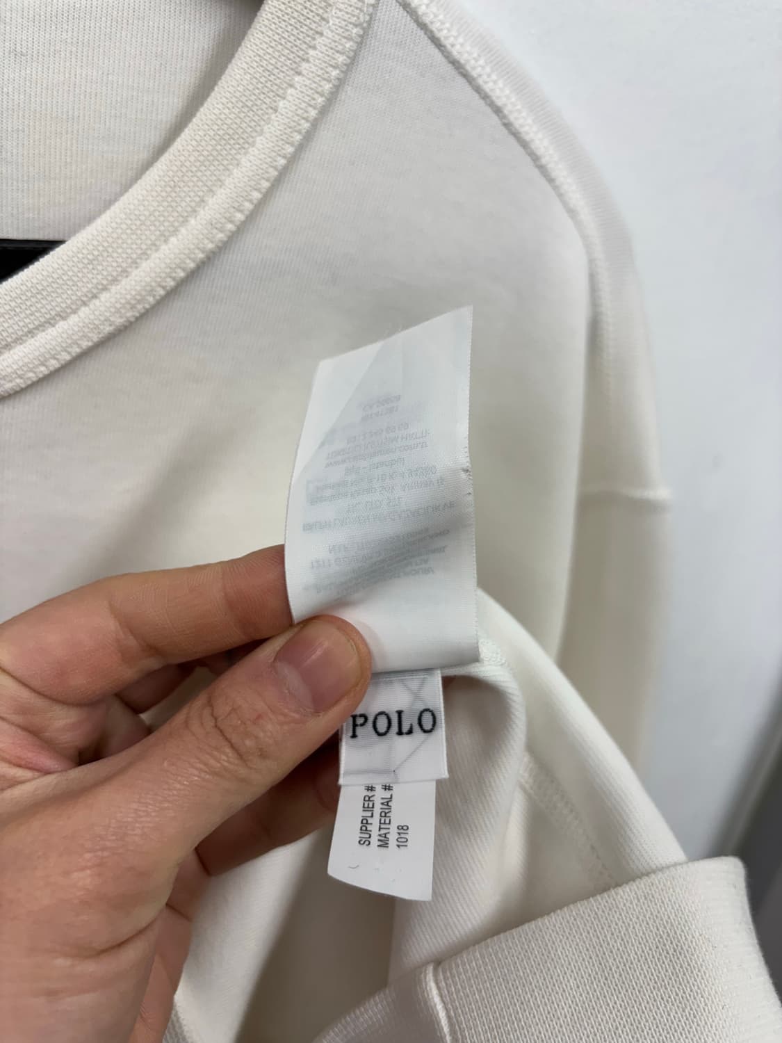 폴로랄프로렌 맨투맨 상품이미지7