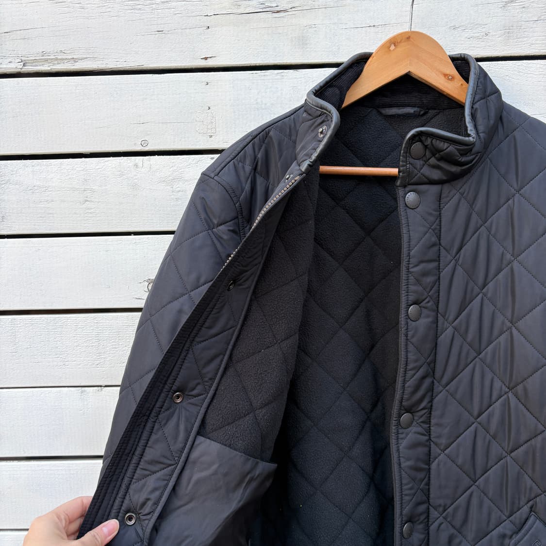 Barbour 바버 퀼팅 자켓 상품이미지6