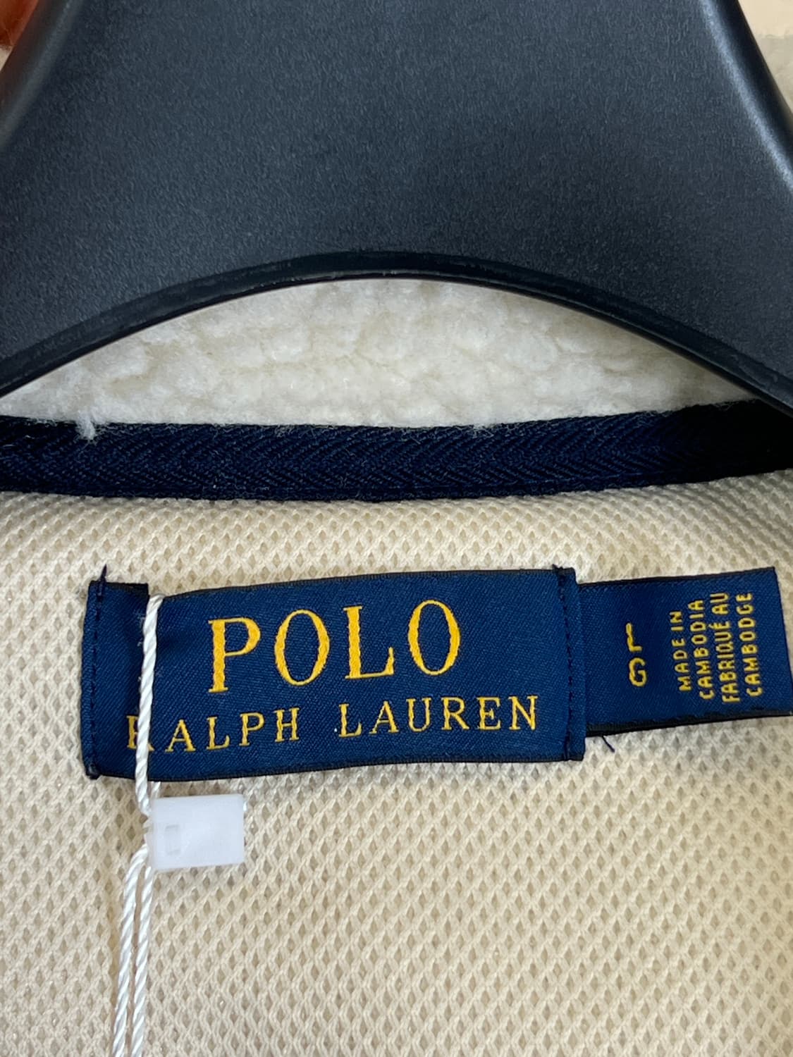 폴로 랄프로렌 하이브리드 플리스 베스트 상품이미지4