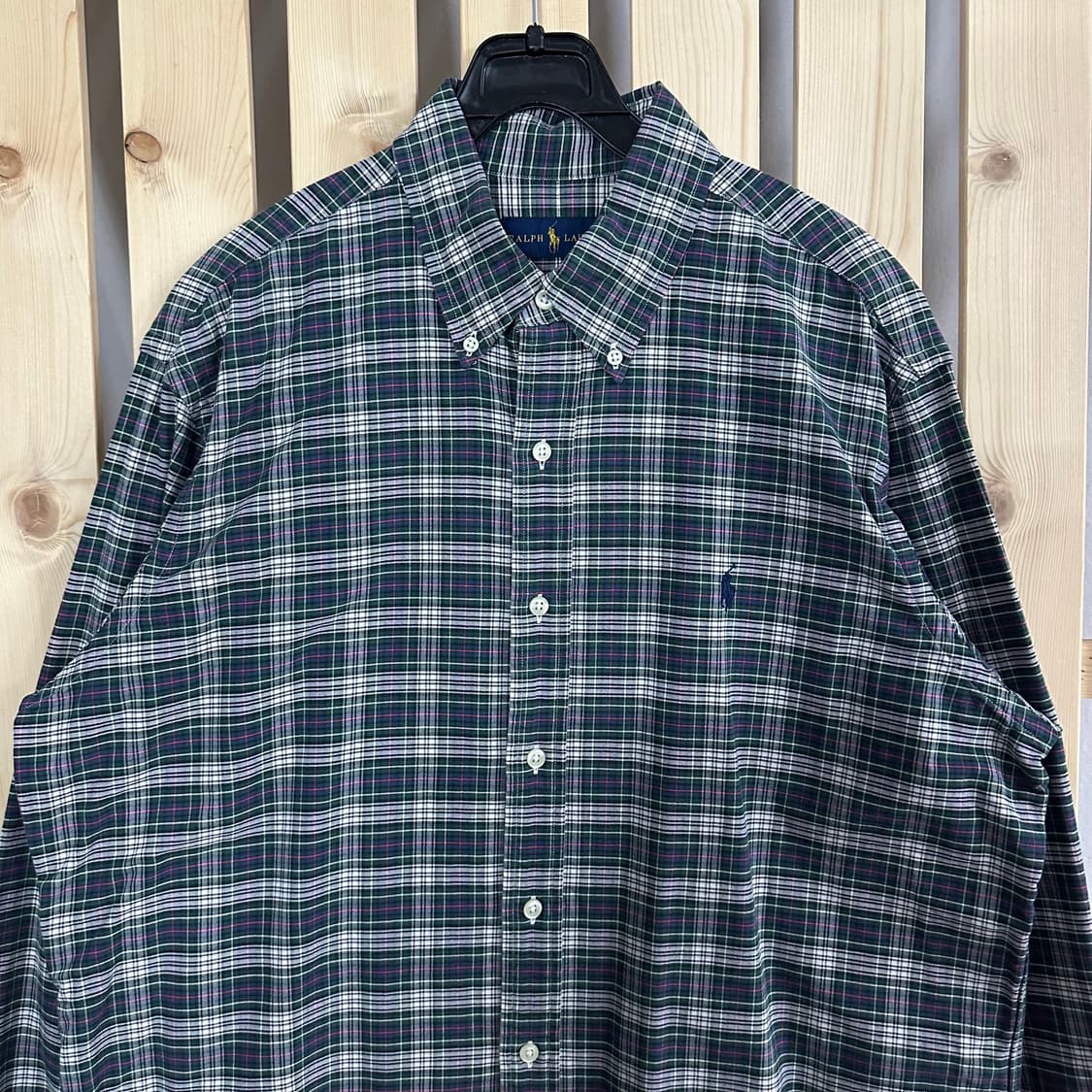 (L) 폴로 랄프로렌 체크셔츠 상품이미지3