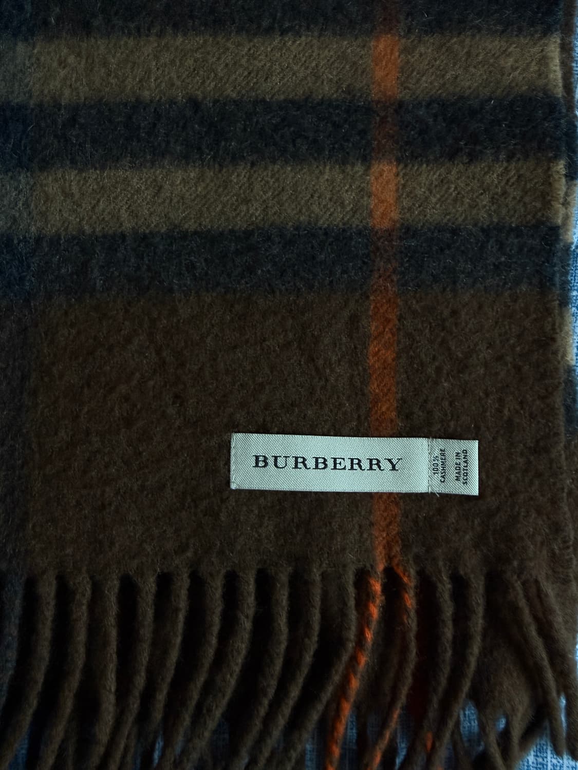 버버리 캐시미어 머플러 상품이미지2