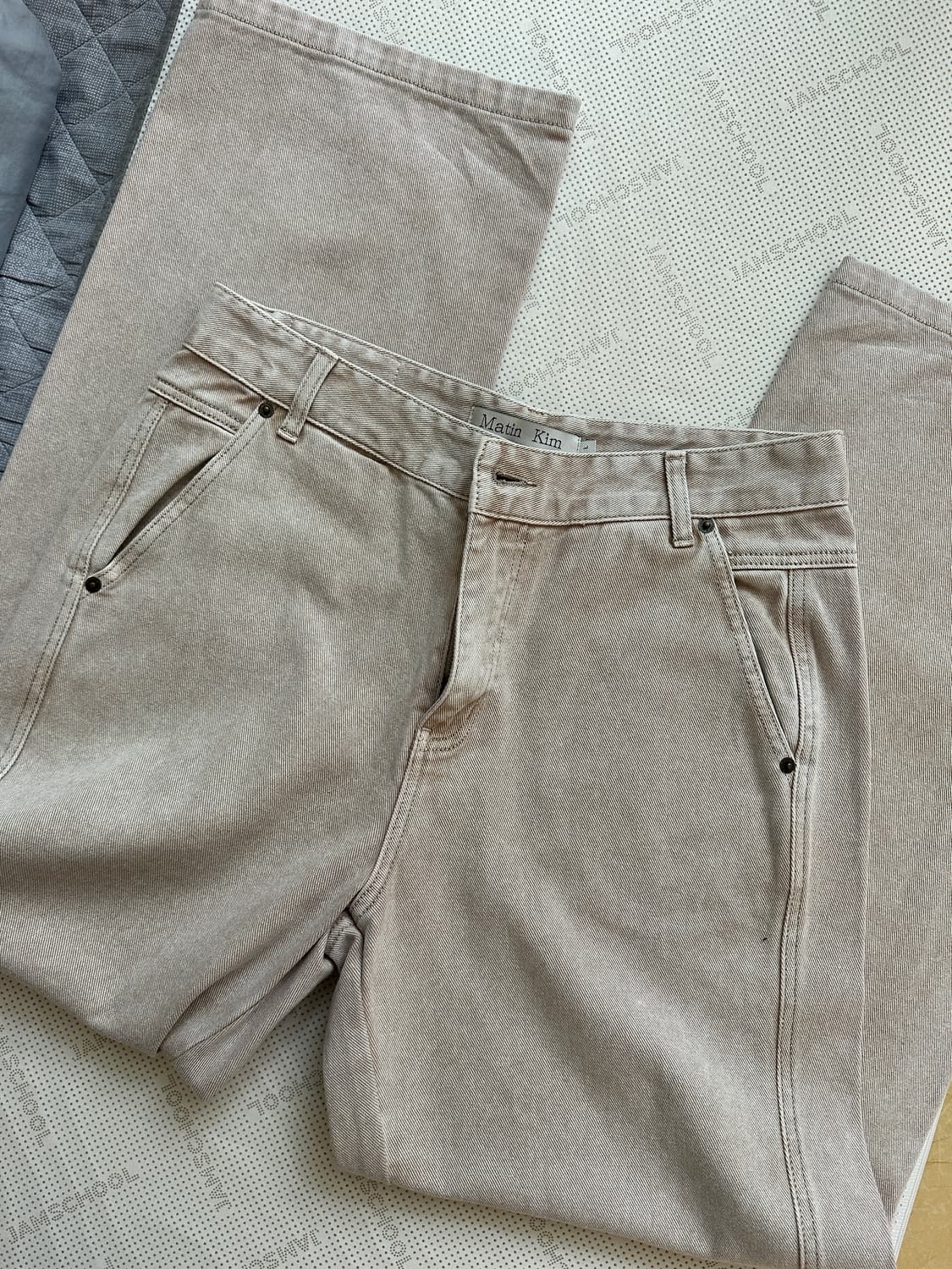 마뗑킴 사이드 포인트 데님(L) 상품이미지1