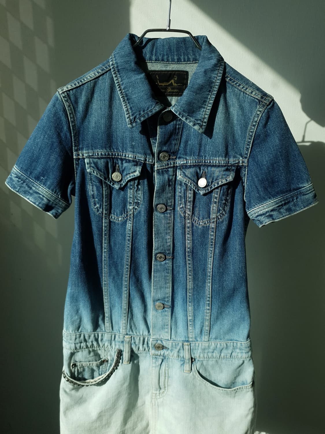 90s Hysteric Glamour Denim Onepiece 상품이미지7