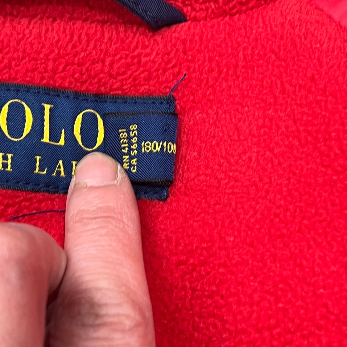 폴로 랄프로렌 폴리쉐 점퍼 s10068 상품이미지7