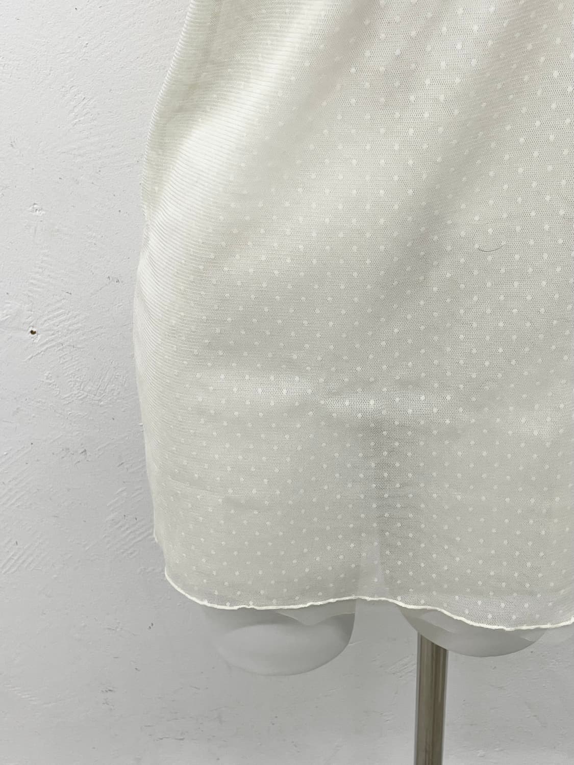 레이스 시어 자수 슬립 상품이미지3