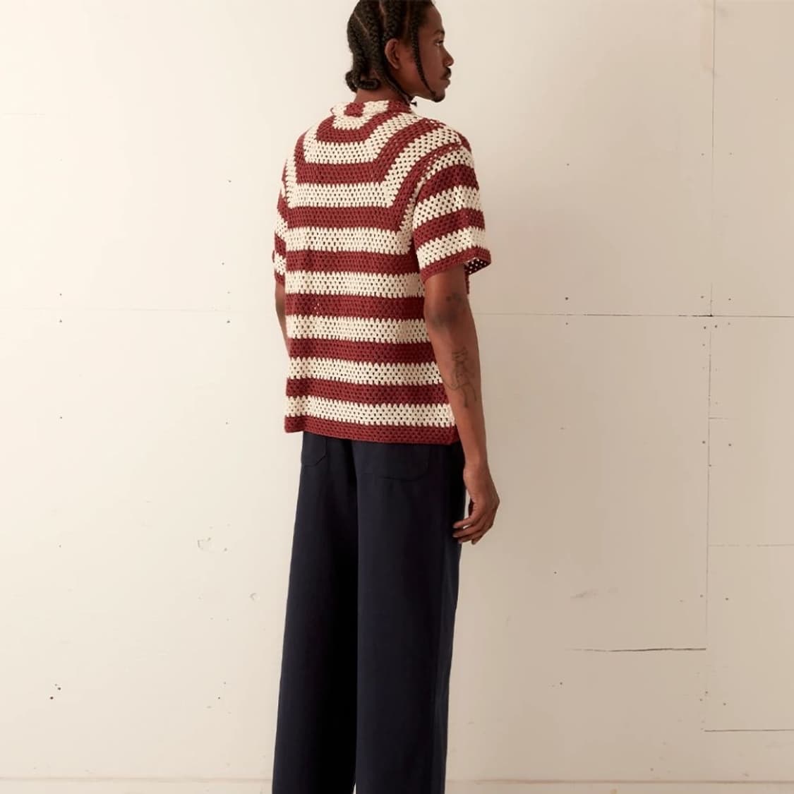 [M]보디 BODE Flagship 크로셰 니트 상품이미지3