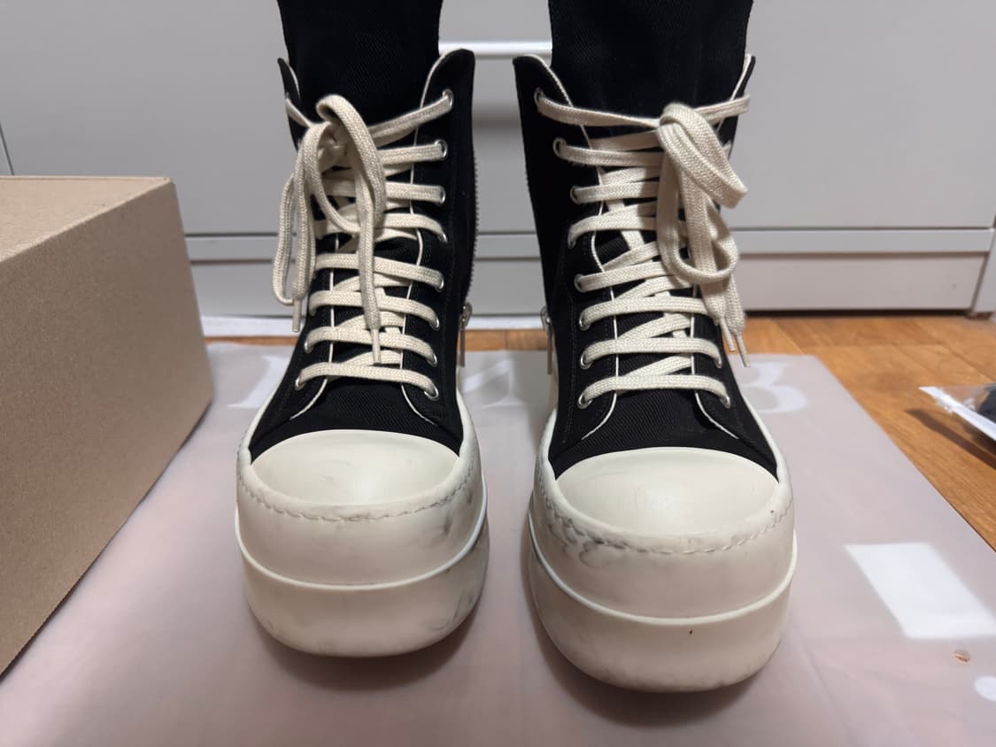 릭오웬스 다크쉐도우 38 상품이미지1