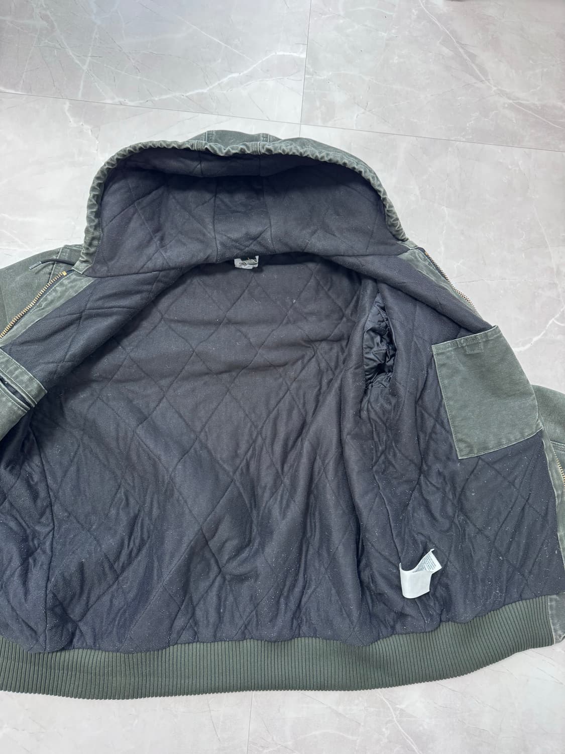 칼하트 j130 mos 엑티브 자켓 Tall L 상품이미지3