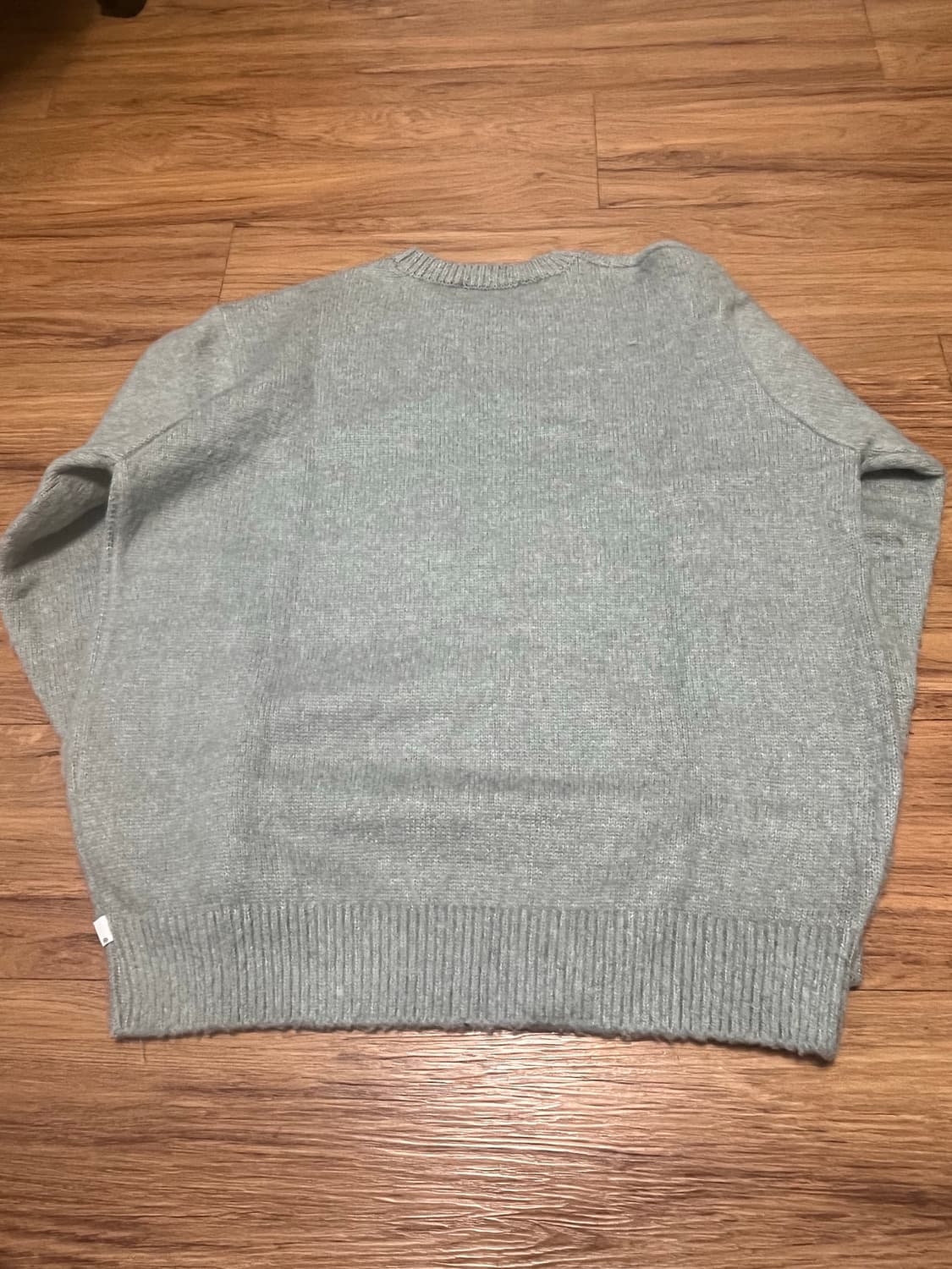 디스이즈네버댓 니트 그레이 S 상품이미지3