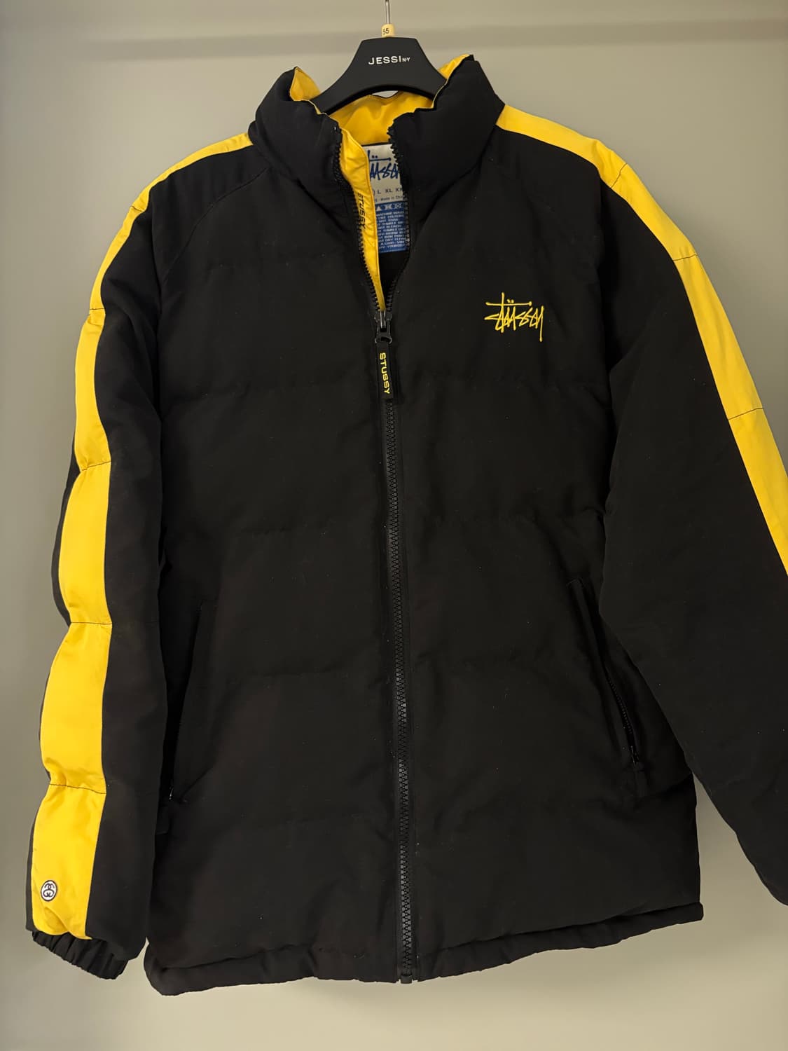 Stussy city puffer padded jacket M 상품이미지1