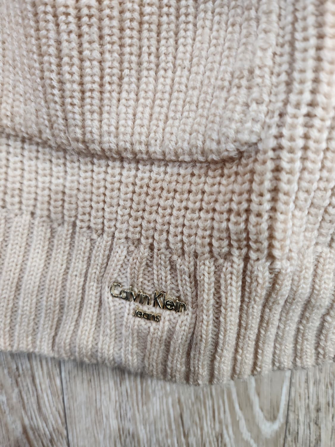 134) 켈빈클라인 진스 퍼포인트 가디건 상품이미지4