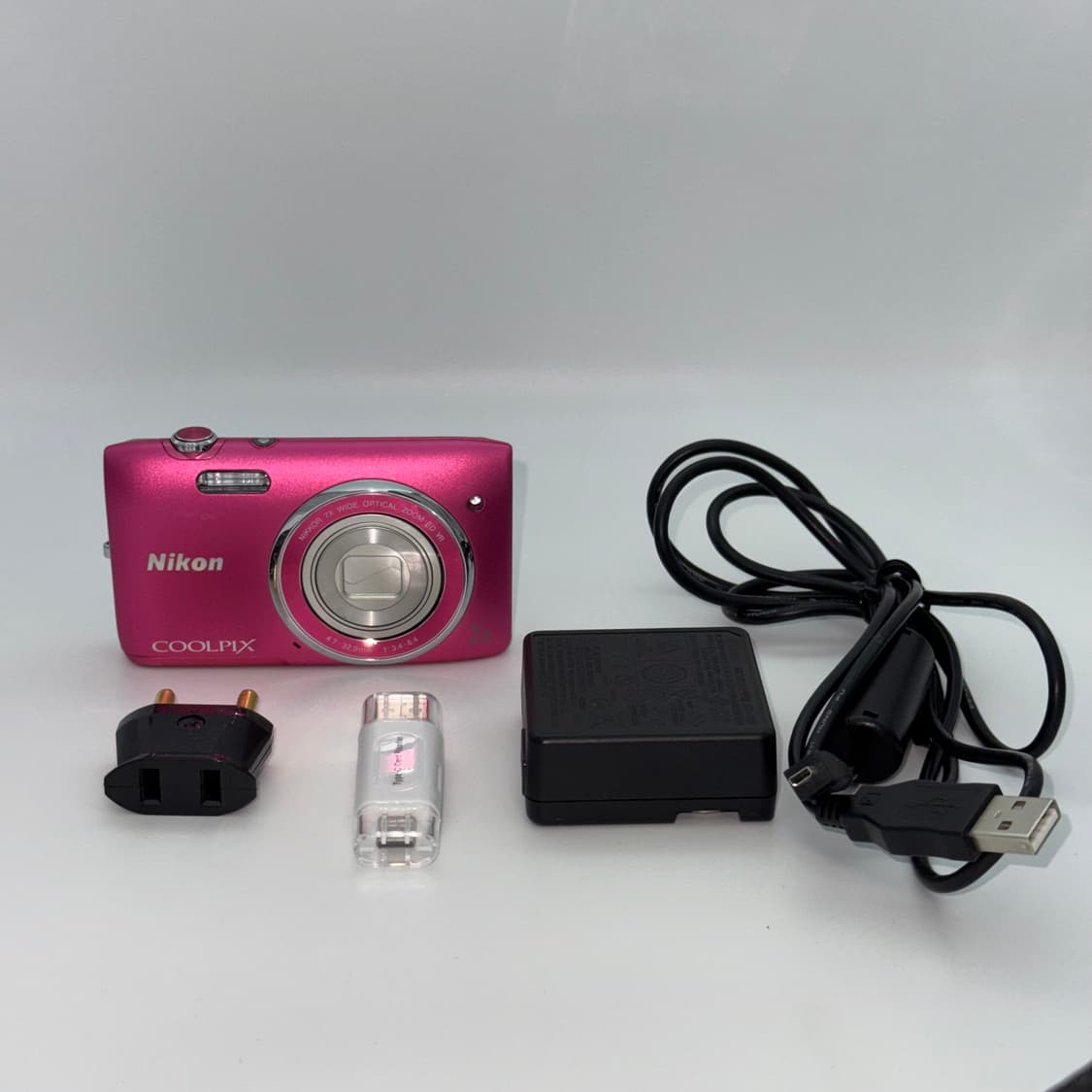 (핑크🎀) 니콘 쿨픽스 Nikon COOLPIX S3500 상품이미지5
