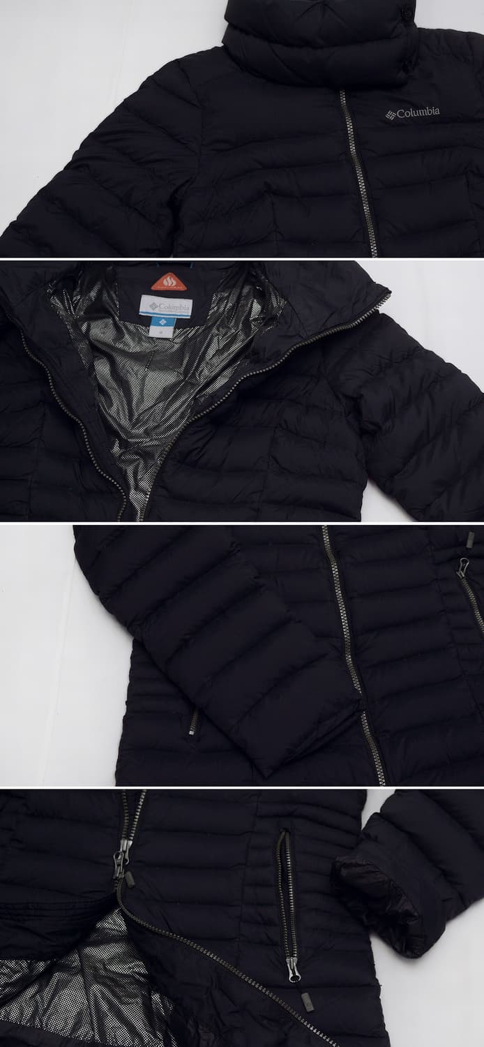 콜럼비아 옴니히트 구스다운 슬림 롱패딩 (M / 90-95) 상품이미지8