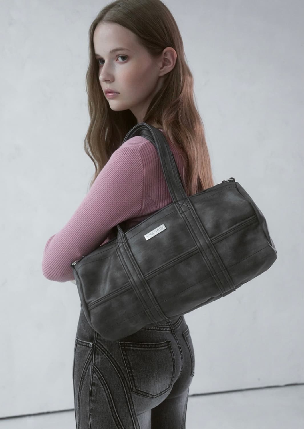 [VIVACIOUS]_Lesse Boston Bag 상품이미지1