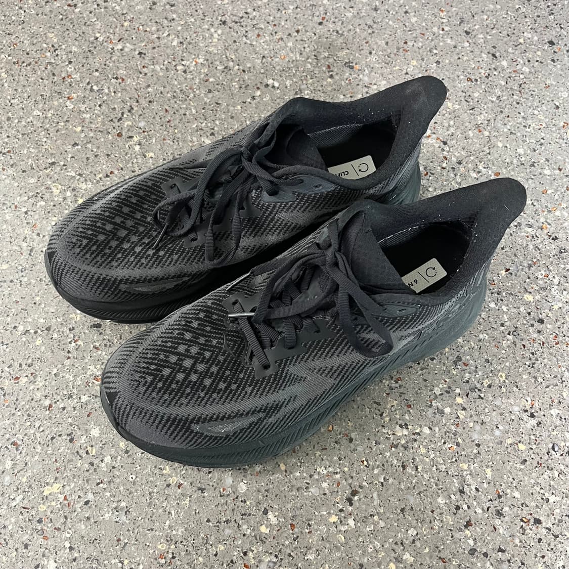 [2회착용]호카오네오네 클리프톤9 265 와이드 상품이미지3