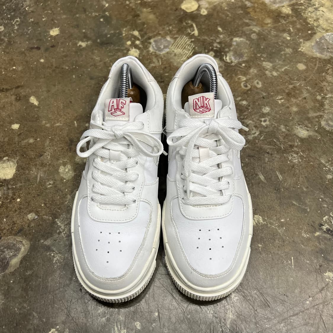 235) 나이키 에어포스1 픽셀 써밋화이트 운동화 스니커즈 신발 상품이미지4