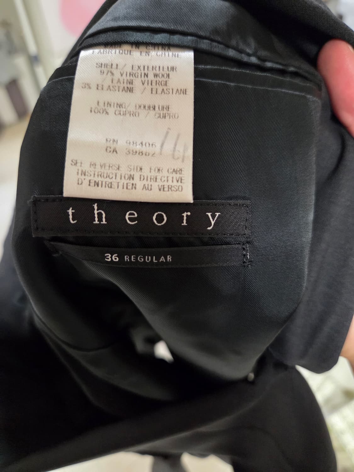 띠어리 블레이저 M사이즈(36 regular) 상품이미지3