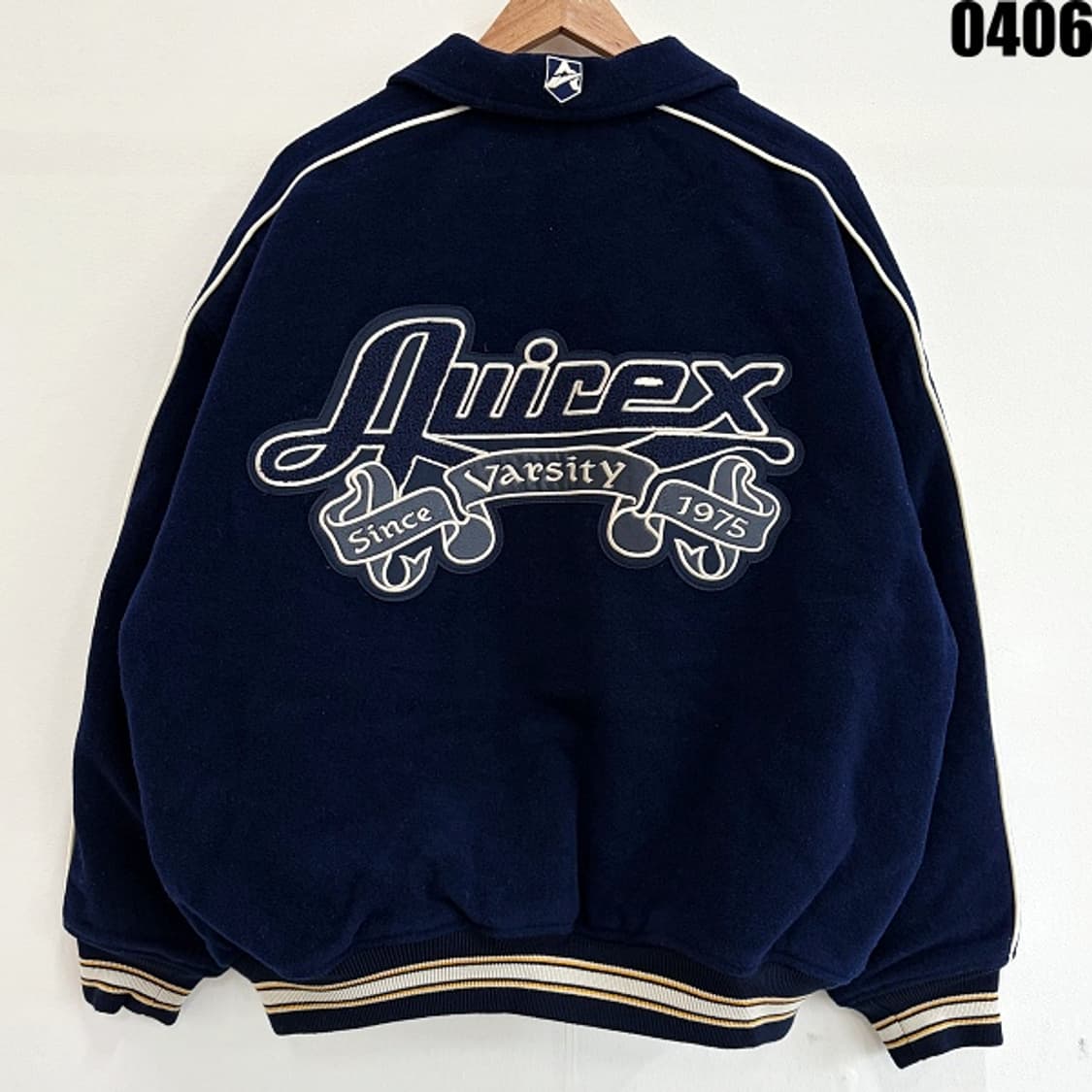 AVIREX 아비렉스 바시티 자켓 1 0406 상품이미지10