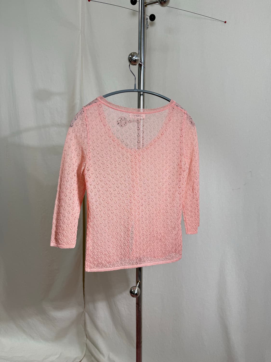 Peyton place 펀칭 가디건 상품이미지5