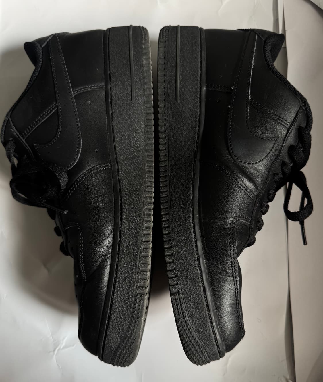 나이키 에어포스1 올검/블랙 US9.5 (275) 상품이미지2