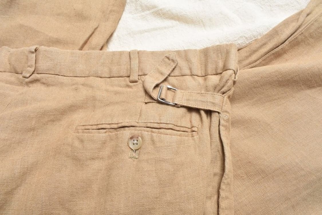 폴로 랄프로렌 린넨 슬랙스 팬츠 40 상품이미지7