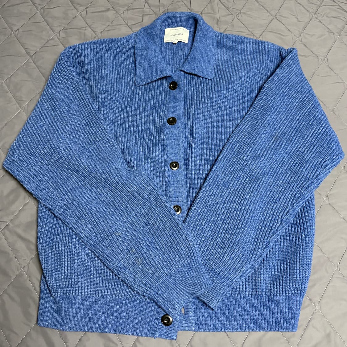 비바스튜디오 가디건 새상품 블루 상품이미지1