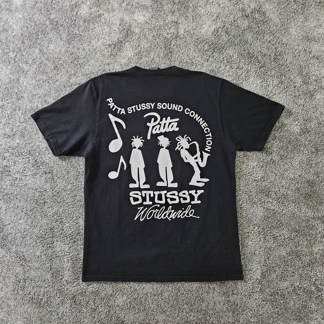 [무료배송] STUSSY 반팔 티셔츠 상품이미지1
