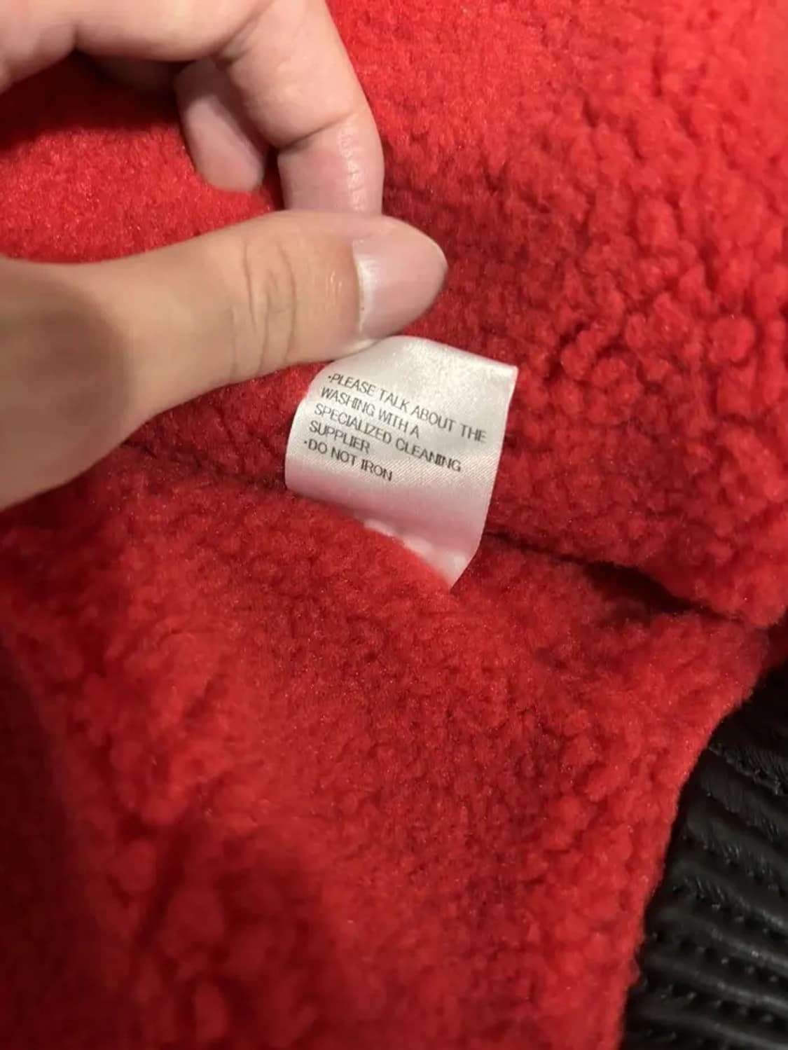 vlone 2017 leather bomber 상품이미지5