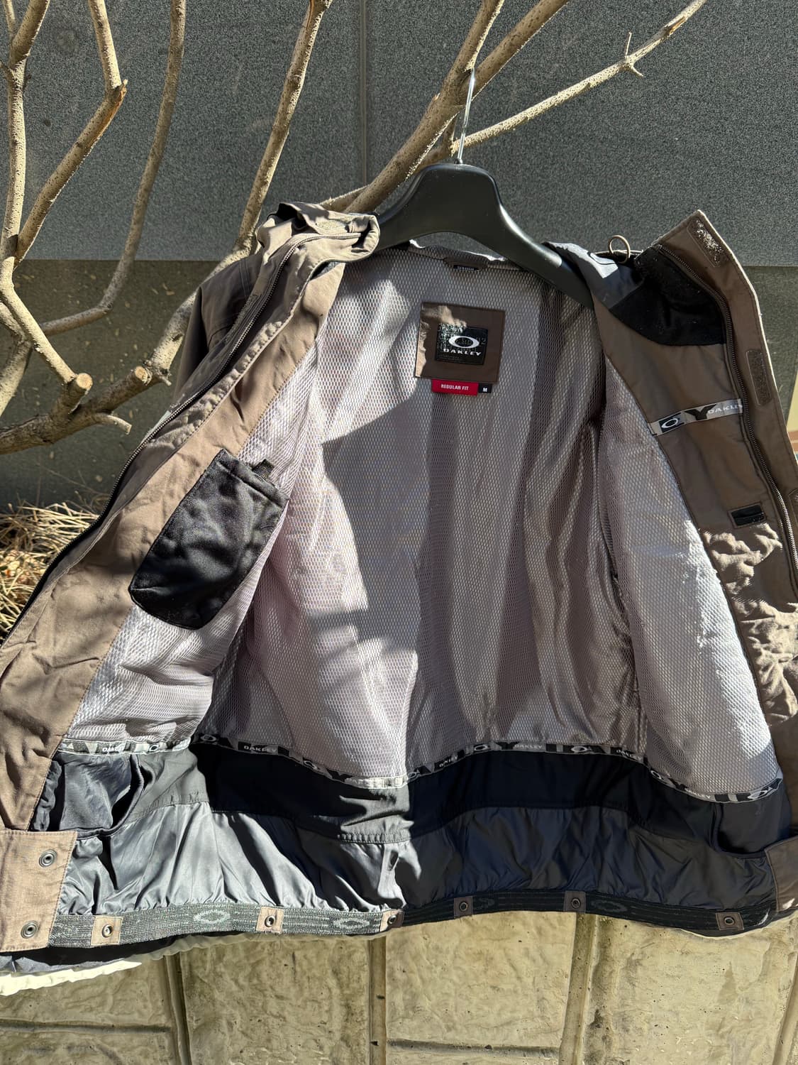 00s 오클리 투톤 테크니컬 후드 자켓 상품이미지9