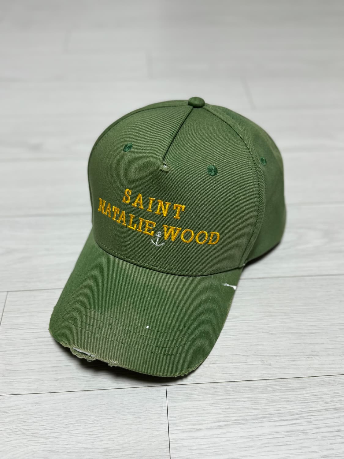 팔리할리우드 세인트 나탈리우드 SAINT NATALIE WOOD 캡 상품이미지1