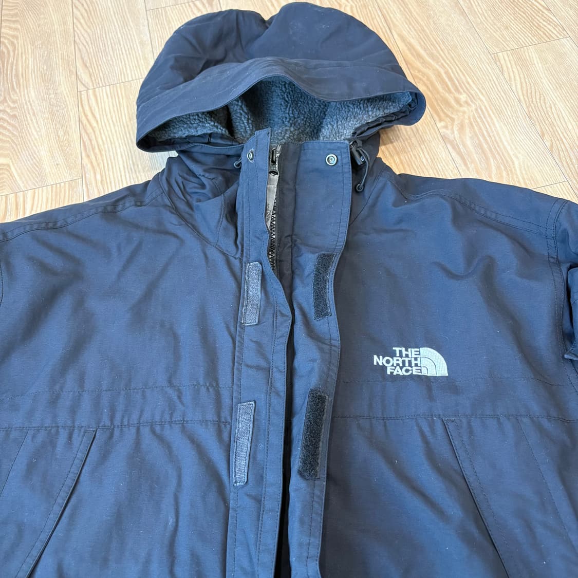 [노스페이스] 뽀글이 바람막이 테크웨어 XL 105 상품이미지3