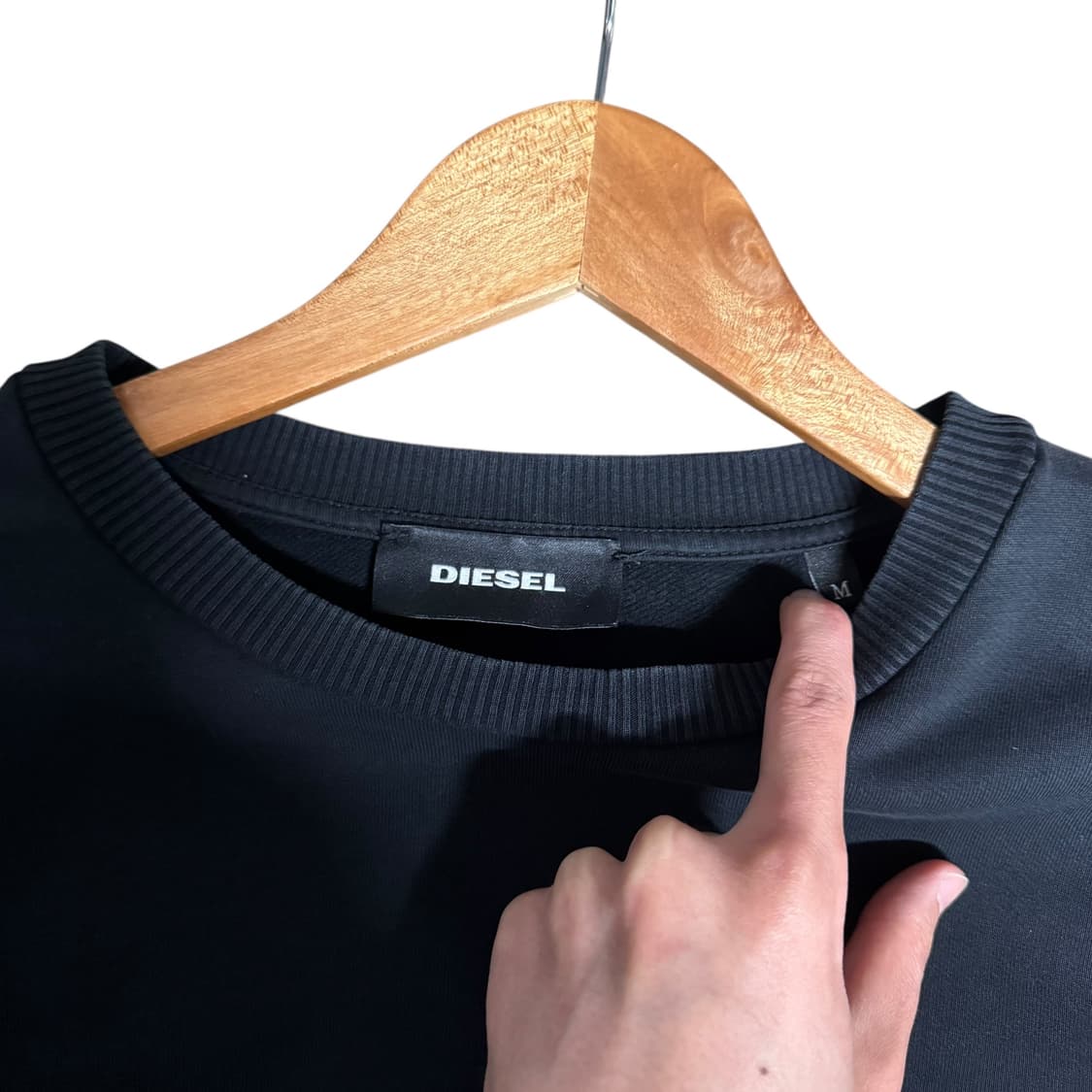 디젤 BE BRAVE 맨투맨 상품이미지5