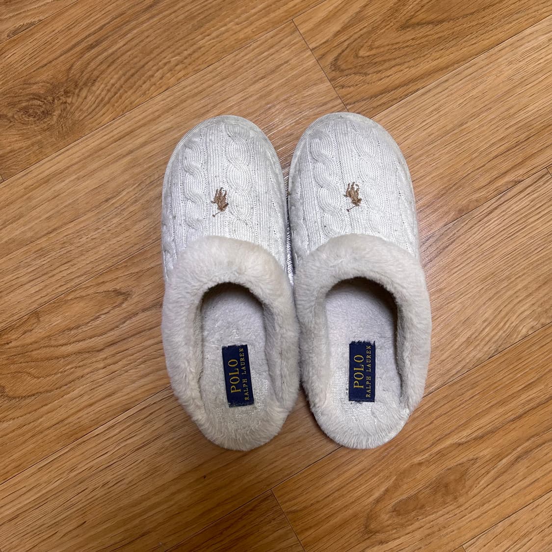 폴로 퍼슬리퍼 어그슬리퍼 폴로신발 폴로슬리퍼 상품이미지2