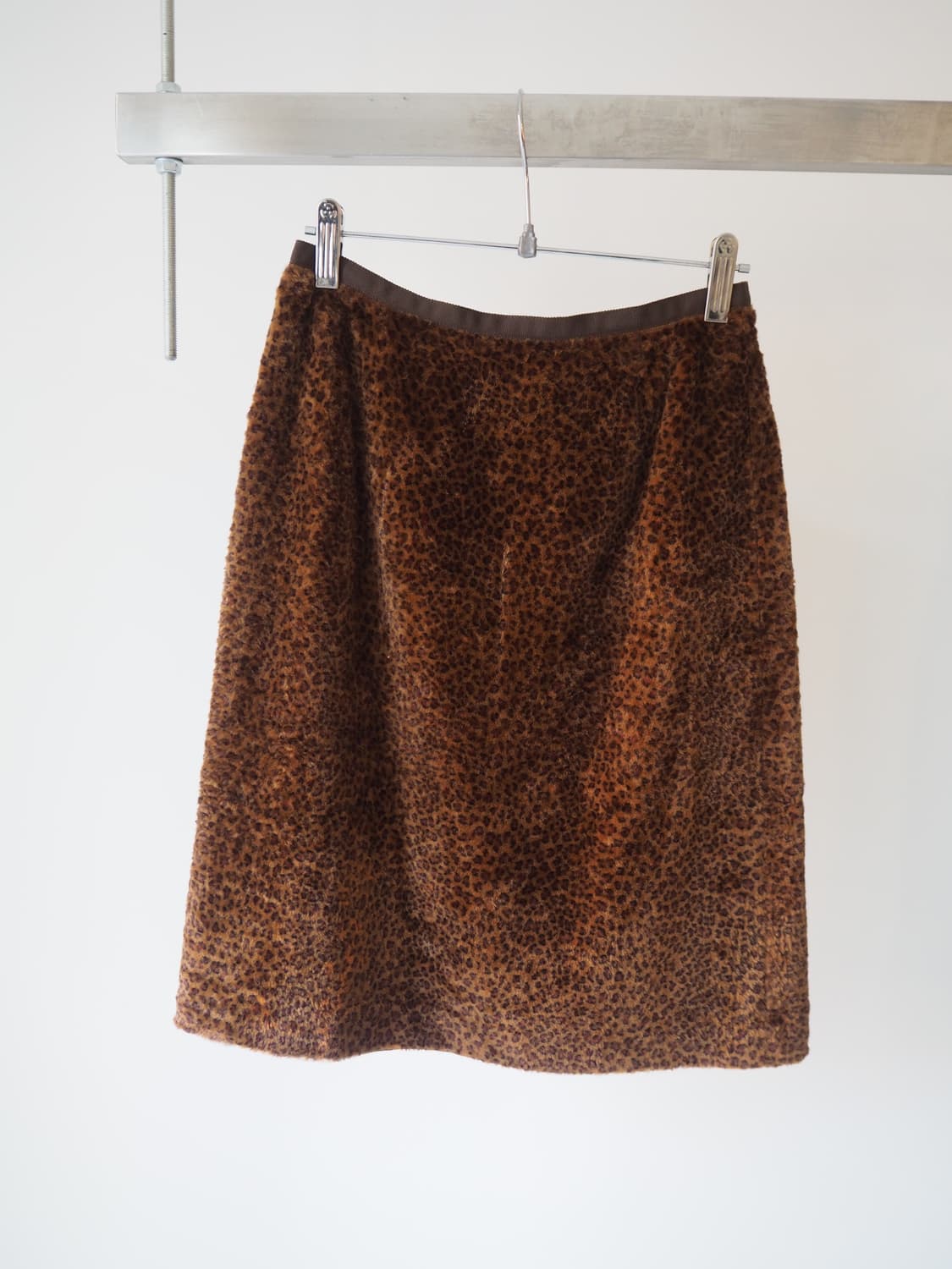 INTELLECTION leopard skirt  상품이미지1