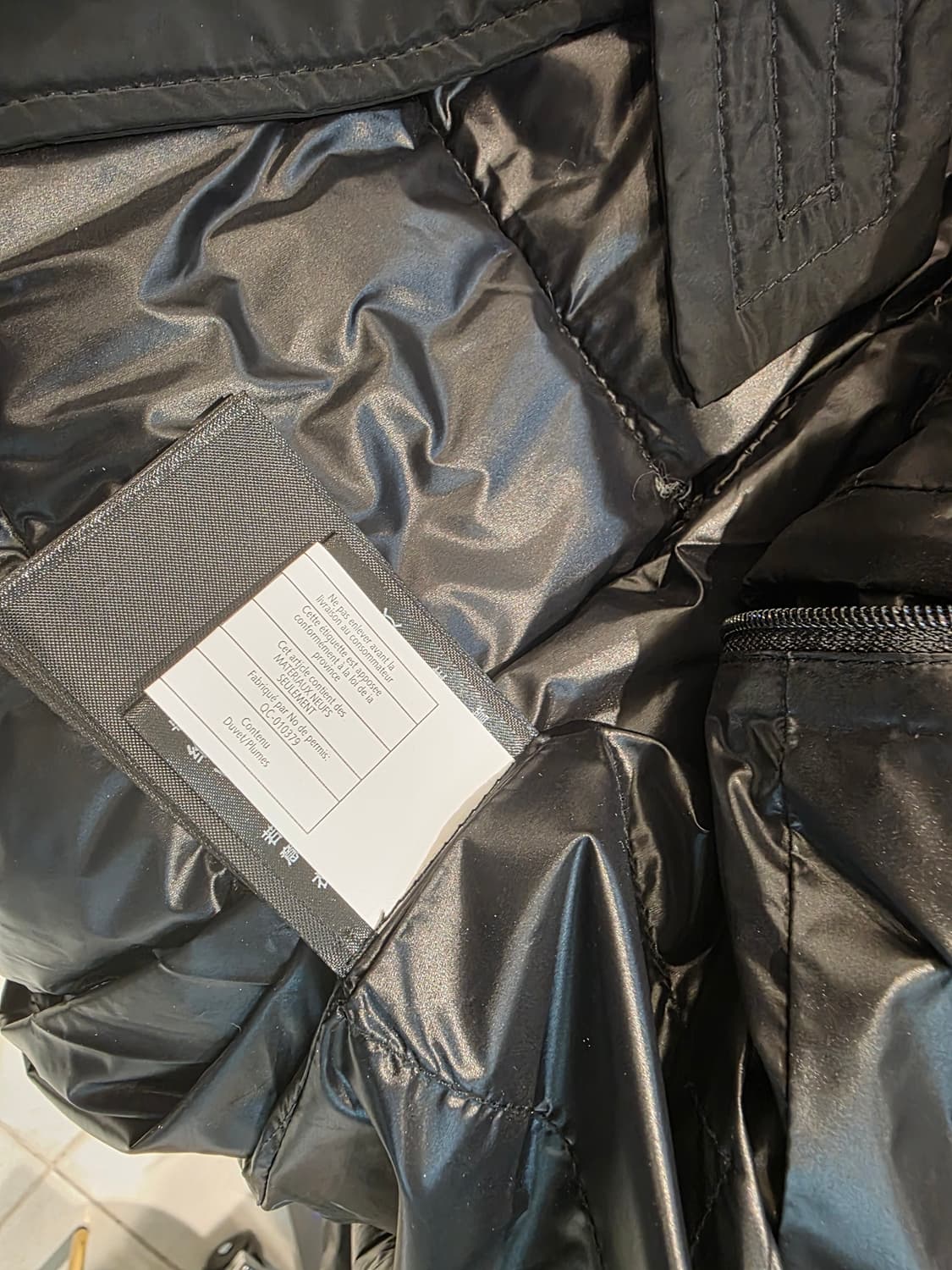 멕칸지 여성롱패딩 상품이미지5