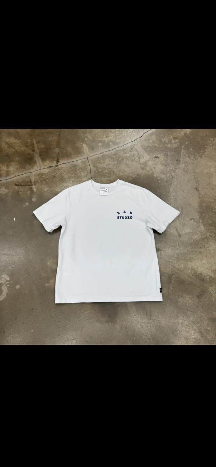 IAB studio 반팔 포카리/흰색 아이앱 상품이미지2