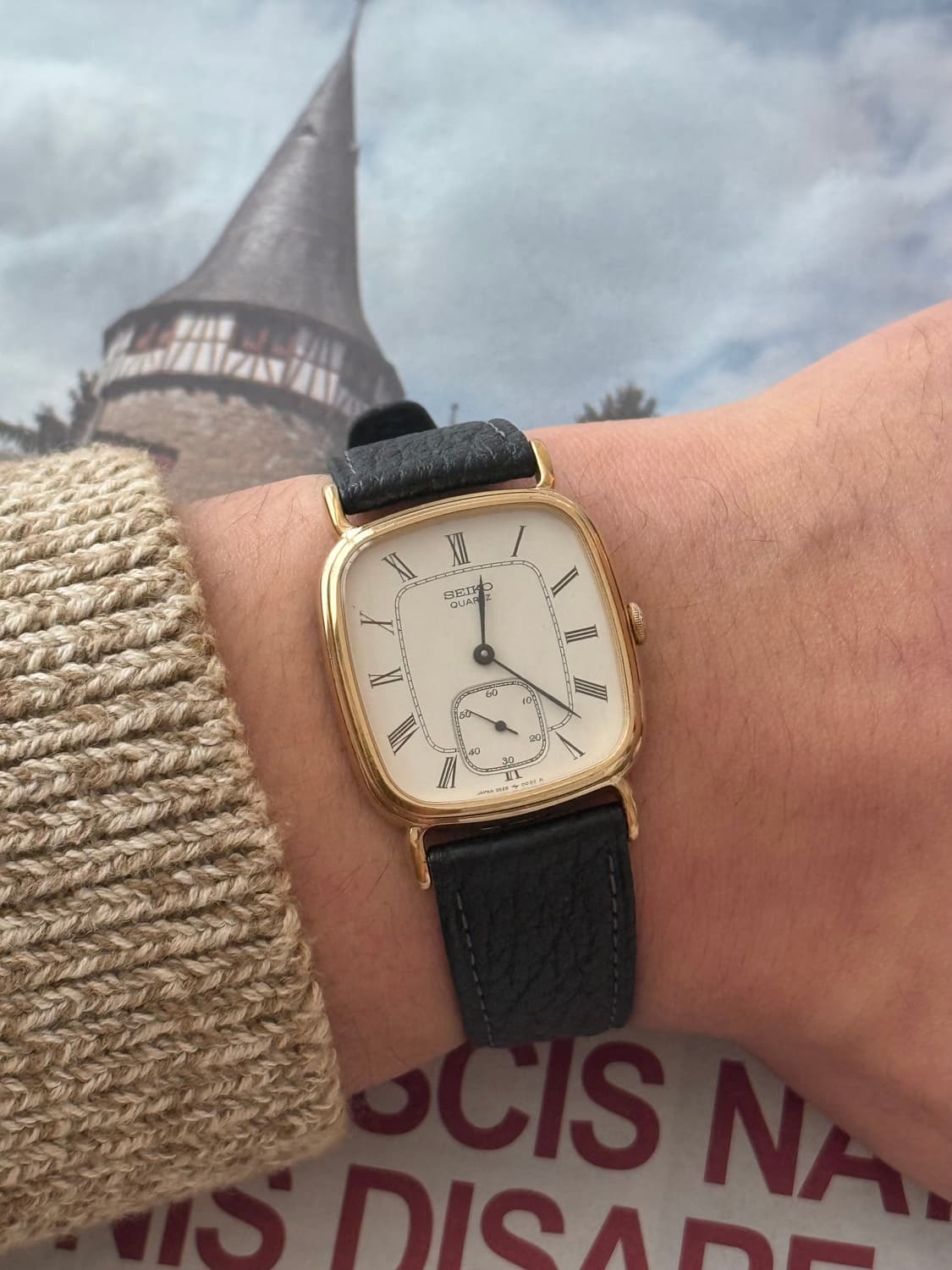 Seiko 세이코 스퀘어 쿼츠 스모세코 상품이미지6