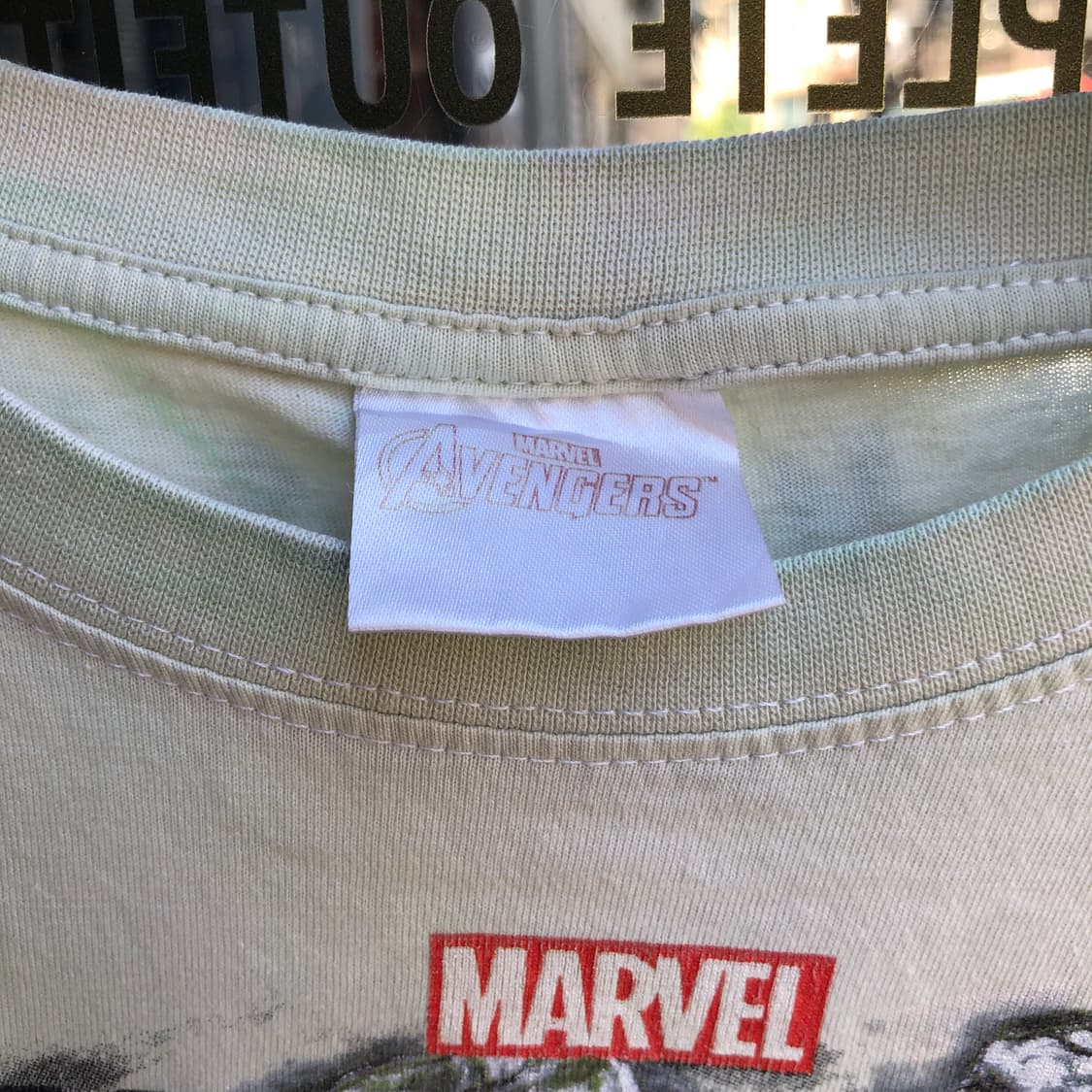 Kids vintage (Avenger) -Kids M 상품이미지3