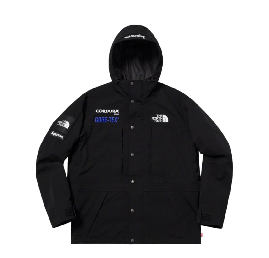 ⛰️L / 노스페이스 X 슈프림 익스페디션 자켓 블랙 - 18FW⛰️ 상품이미지1